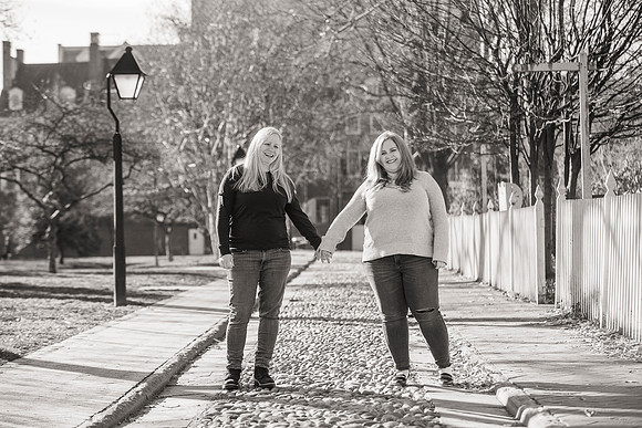 Amber and Paula