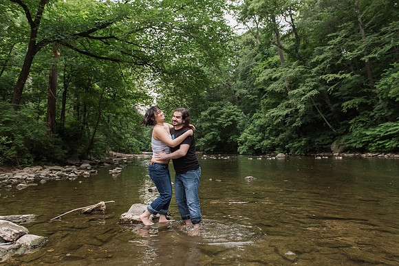 Nikki and Raul engagement session
