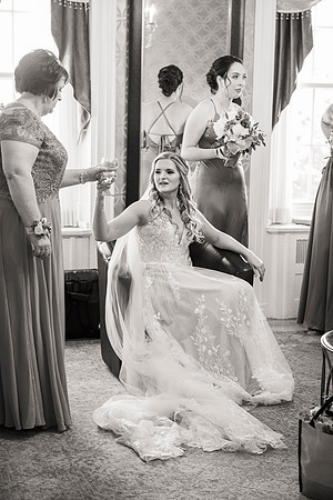 Julie and Ryan's Pen Ryn wedding