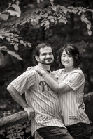Nikki and Raul engagement session