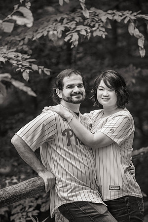 Nikki and Raul engagement session