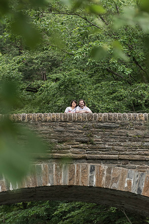 Nikki and Raul engagement session