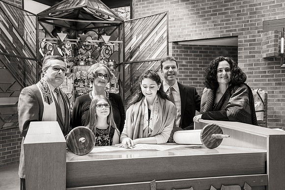 Amanda's Bat Mitzvah