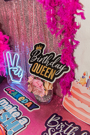 Violet's Sweet 16 Midnight Garden Party