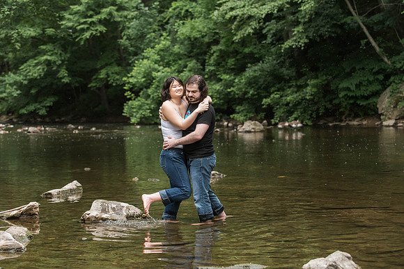 Nikki and Raul engagement session