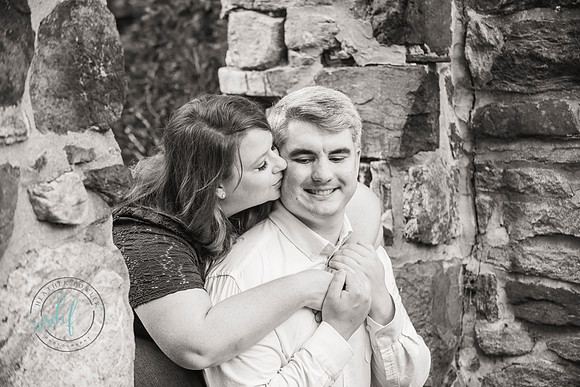Parque Ridley Creek engagement photos