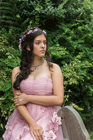 Violet's Sweet 16 Midnight Garden Party