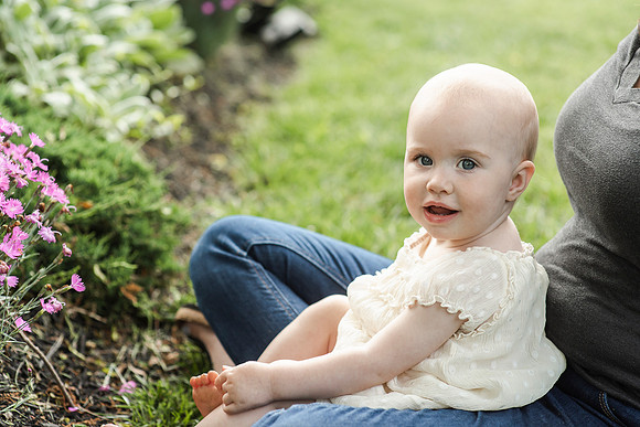 Amelia age 1