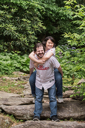 Nikki and Raul engagement session