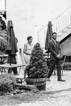 Colleen and Mark at Spring Mill Cafe