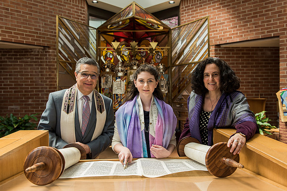 Amanda's Bat Mitzvah