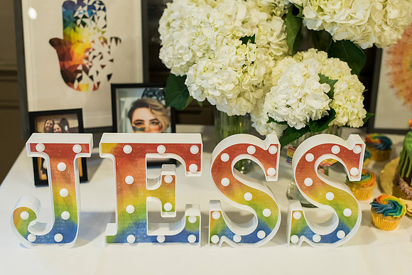 Jess's Gil Mitzvah