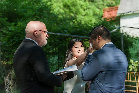 Halim Wu wedding