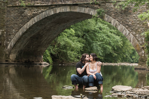 Nikki and Raul engagement session