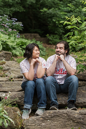 Nikki and Raul engagement session