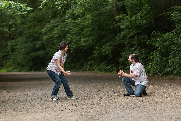 Nikki and Raul engagement session