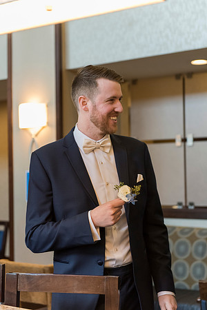 Julie and Ryan's Pen Ryn wedding