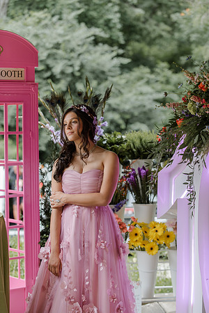 Violet's Sweet 16 Midnight Garden Party