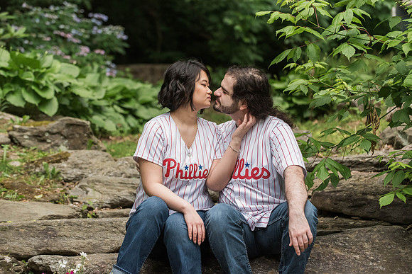 Nikki and Raul engagement session