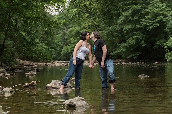 Nikki and Raul engagement session