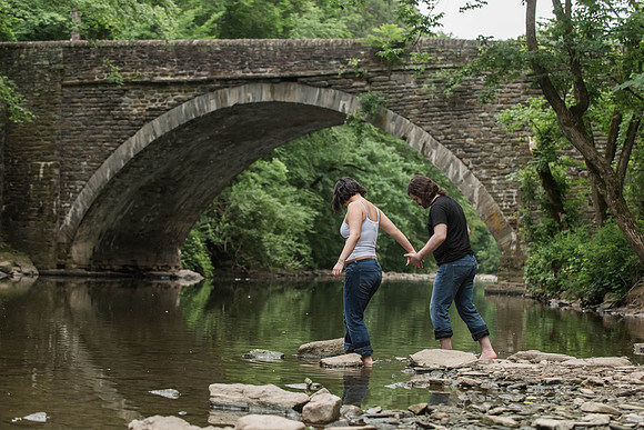 Nikki and Raul engagement session