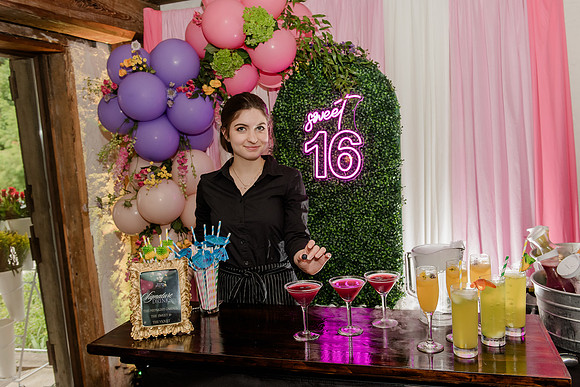 Violet's Sweet 16 Midnight Garden Party