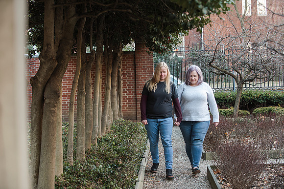 Amber and Paula