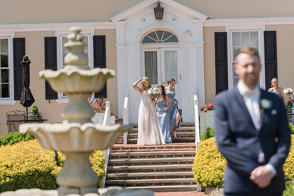 Julie and Ryan's Pen Ryn wedding