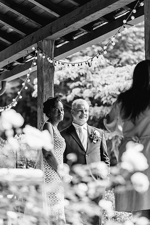 Colleen and Mark at Spring Mill Cafe