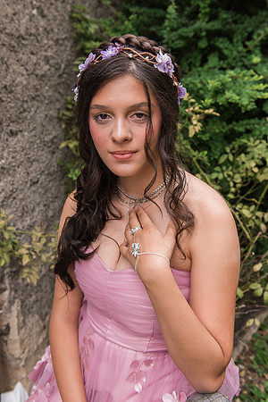 Violet's Sweet 16 Midnight Garden Party