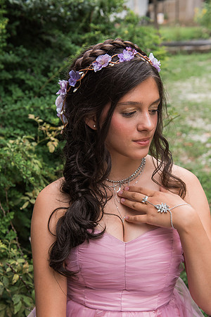 Violet's Sweet 16 Midnight Garden Party