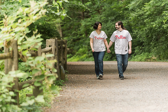 Nikki and Raul engagement session