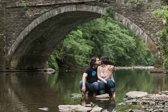 Nikki and Raul engagement session