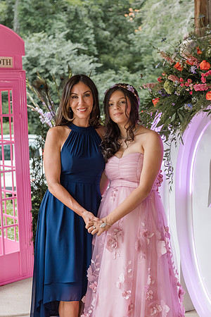 Violet's Sweet 16 Midnight Garden Party