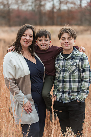 Slaven family 2024 Andorra meadows