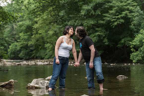 Nikki and Raul engagement session