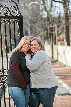Amber and Paula