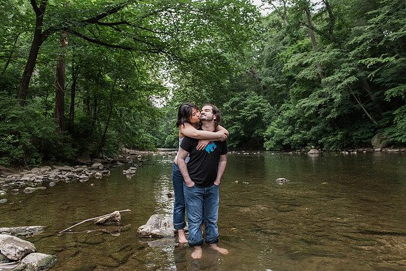Nikki and Raul engagement session