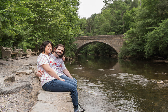 Nikki and Raul engagement session