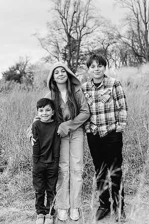 Slaven family 2024 Andorra meadows