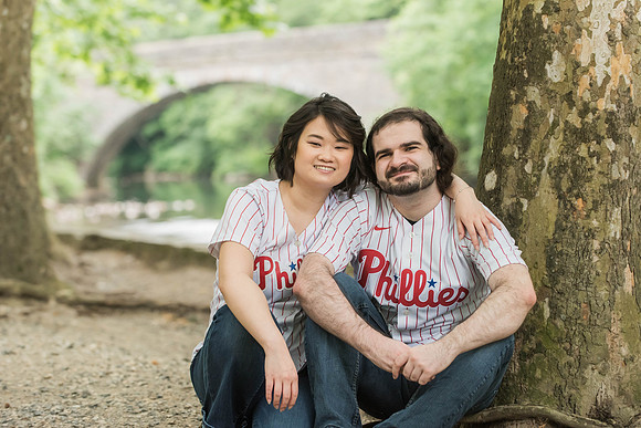 Nikki and Raul engagement session