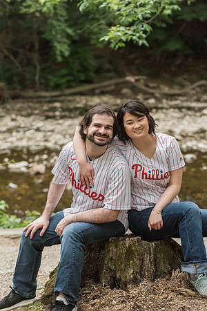 Nikki and Raul engagement session