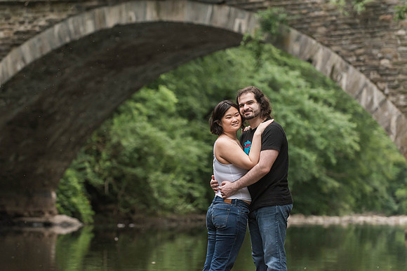 Nikki and Raul engagement session