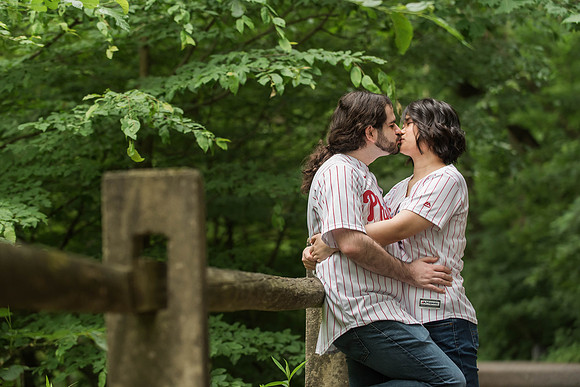 Nikki and Raul engagement session