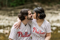 Nikki and Raul engagement session