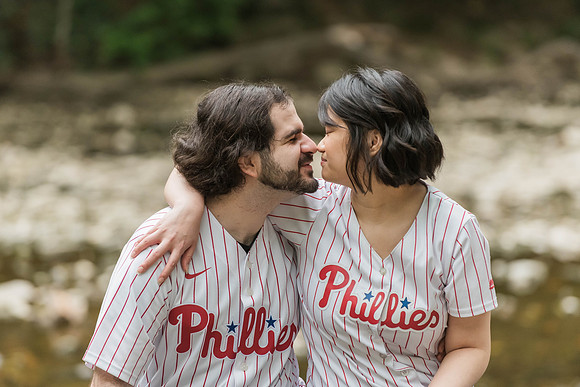 Nikki and Raul engagement session