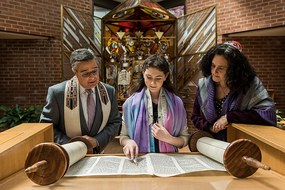 Amanda's Bat Mitzvah