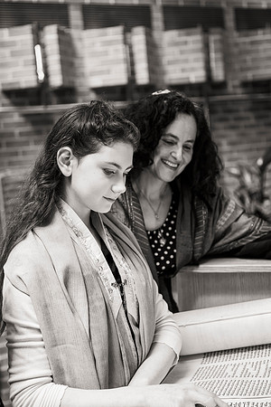 Amanda's Bat Mitzvah