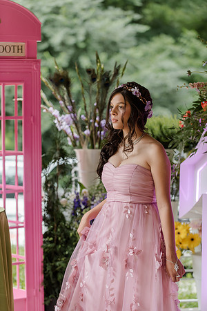 Violet's Sweet 16 Midnight Garden Party