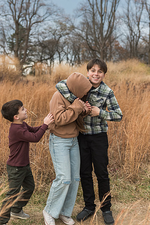 Slaven family 2024 Andorra meadows